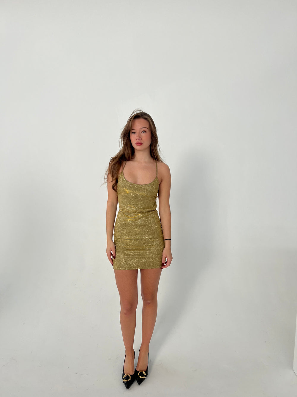 Roksana kjole - guld