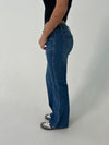 Amani bootcut jeans - Blå denim