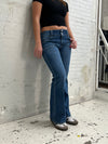 Amani bootcut jeans - Blå denim