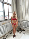 Khadija bikini - Rød