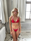 Khadija bikini - Rød
