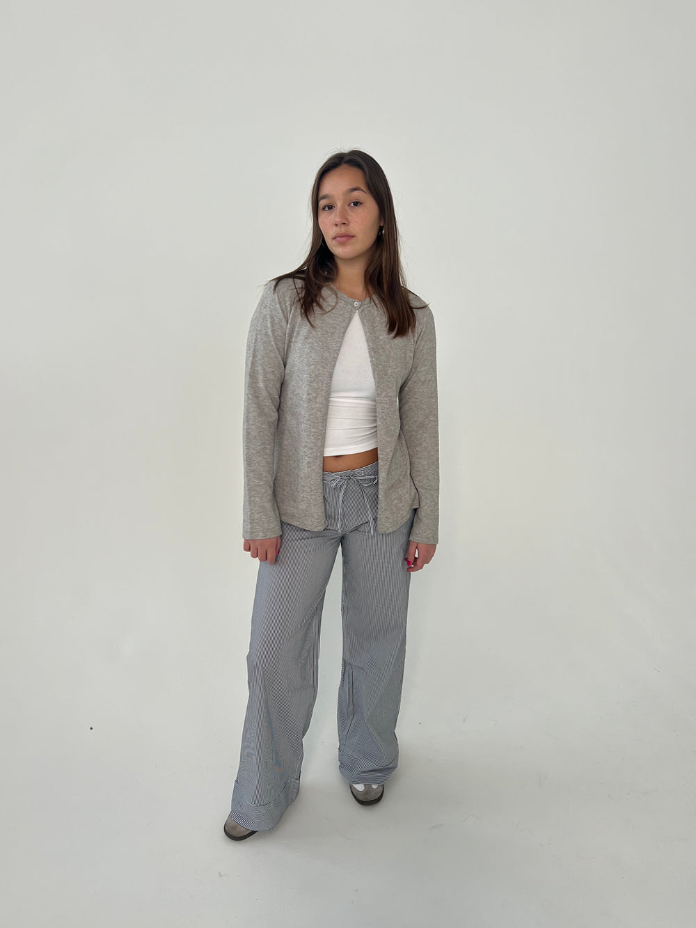 Xenia cardigan - Grå