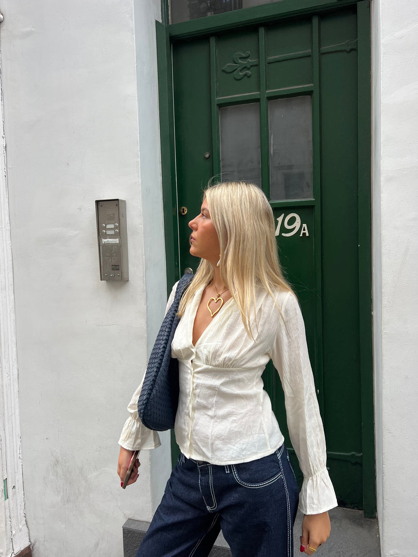 Tindra skjorte - Off white