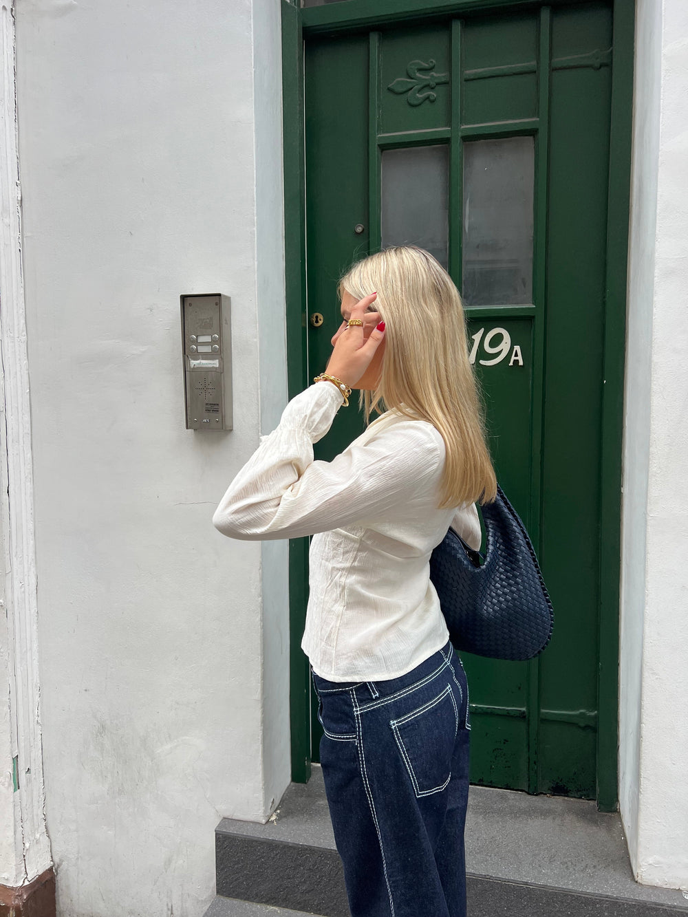 Tindra skjorte - Off white