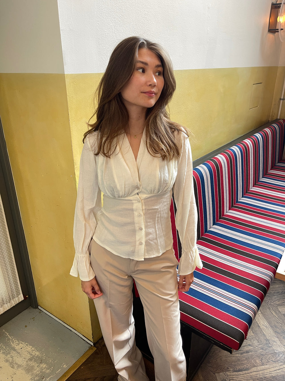 Tindra skjorte - Off white