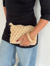 Lykke chunky armbånd - Varm beige