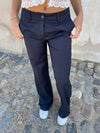 Kienna lavtaljede suitbukser - Navy