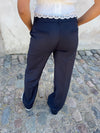 Kienna lavtaljede suitbukser - Navy