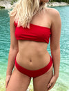Zoya bikini - rød