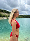 Zoya bikini - rød