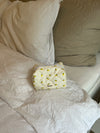 Honey lille toilettaske - Lys gul med citroner