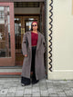 Alva oversized frakke - Taupe