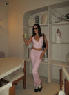 Ultimate v-neck top - Candyfloss