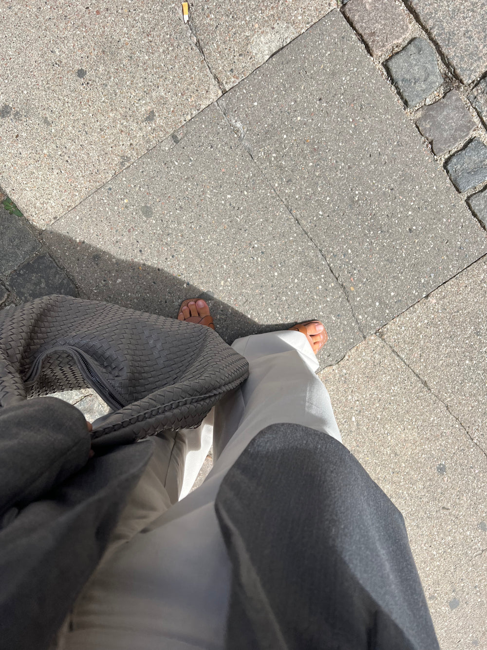 Musthave taske - Grå