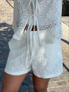 Angelina blondeshorts