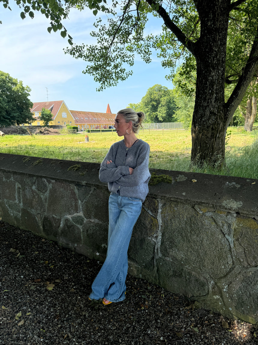 Desideria cardigan - Grå