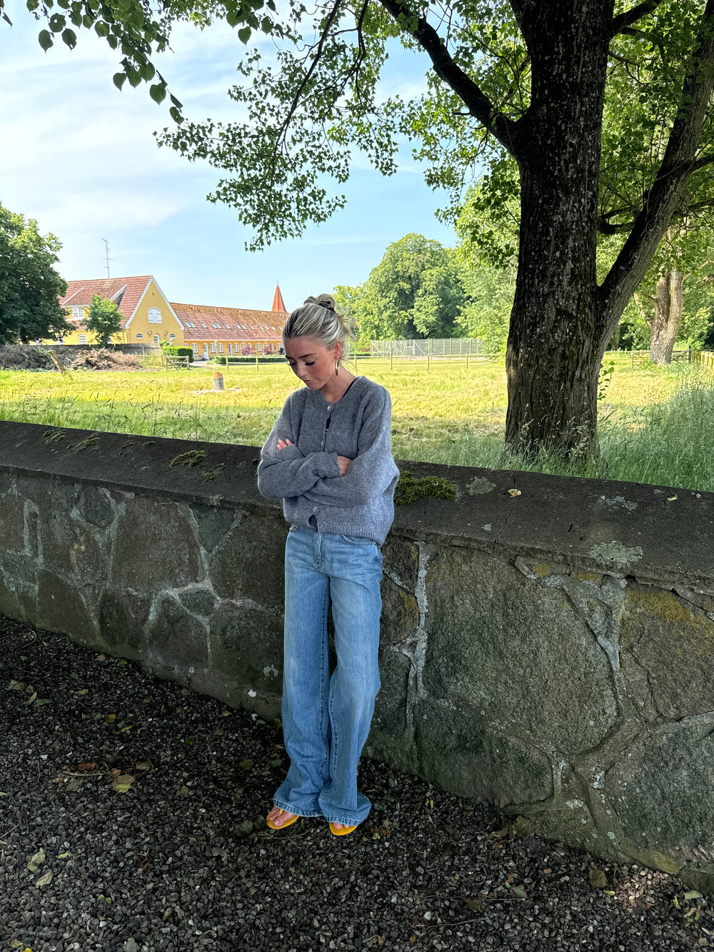 Desideria cardigan - Grå