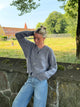 Desideria cardigan - Grå