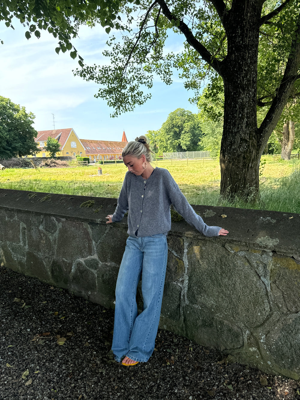 Desideria cardigan - Grå