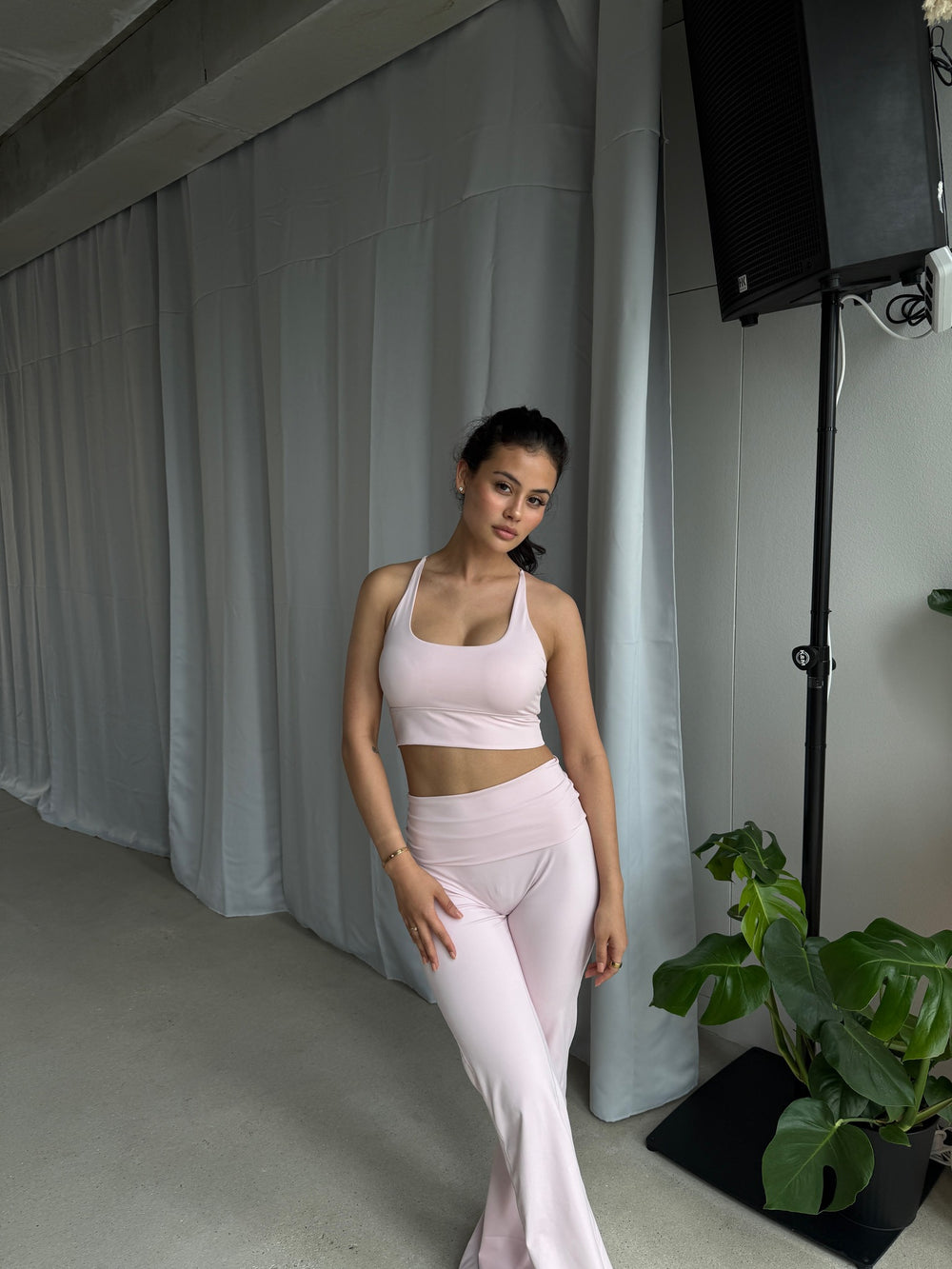 Essential flared pants - Candyfloss