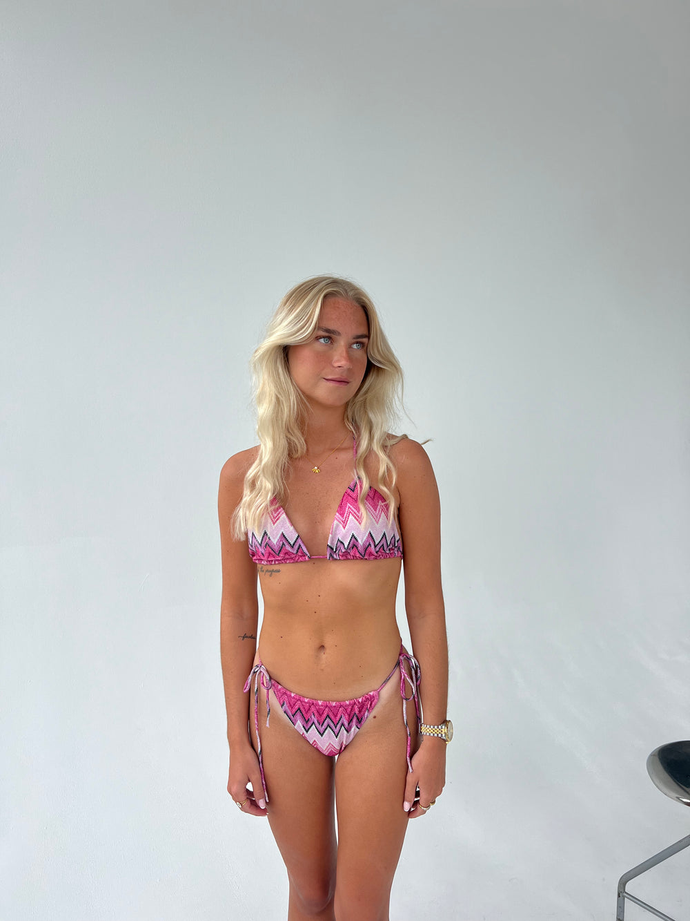 Breezy glitter bikini - Lyserød