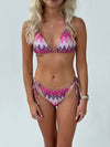 Breezy glitter bikini - Lyserød