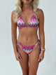Breezy glitter bikini - Lyserød