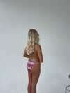 Breezy glitter bikini - Lyserød