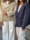 Via jakke - Navy