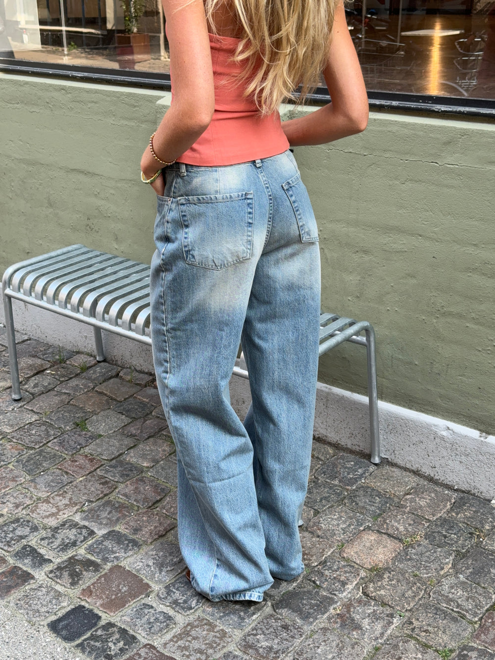 Mathilde Ravn jeans - Mellemblå denim