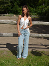 Samara jeans - Lys denim