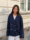 Via jakke - Navy