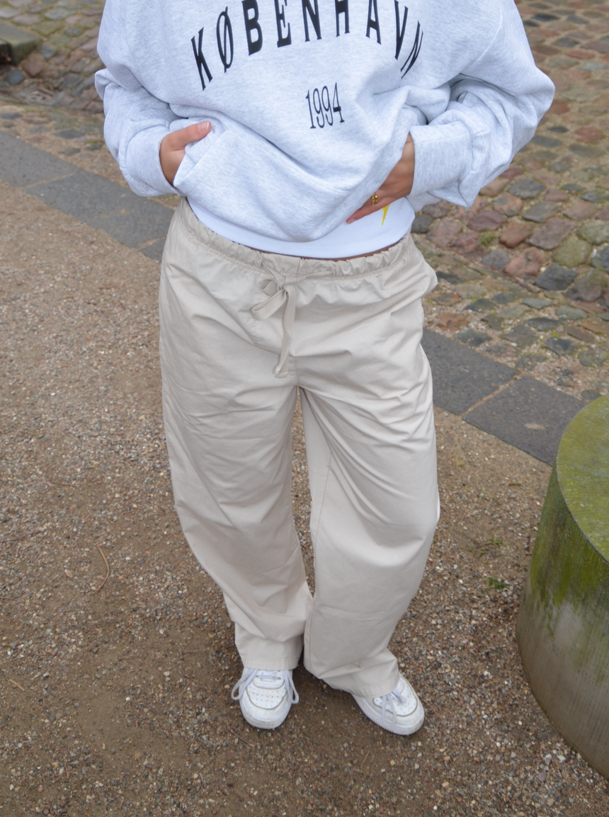 Thora løse bukser - Beige
