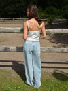 Samara jeans - Lys denim