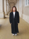 Alva oversized frakke - Sort