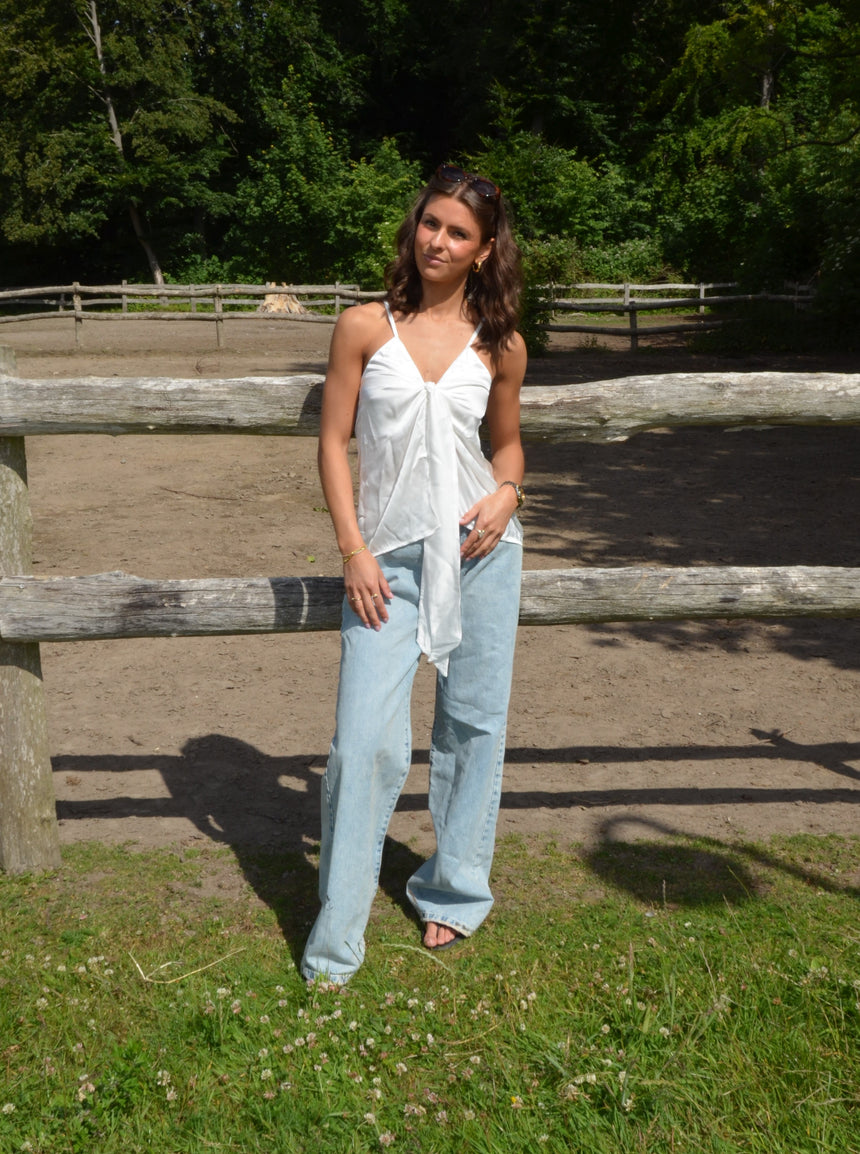 Samara jeans - Lys denim