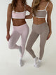 Essential leggings - Candyfloss