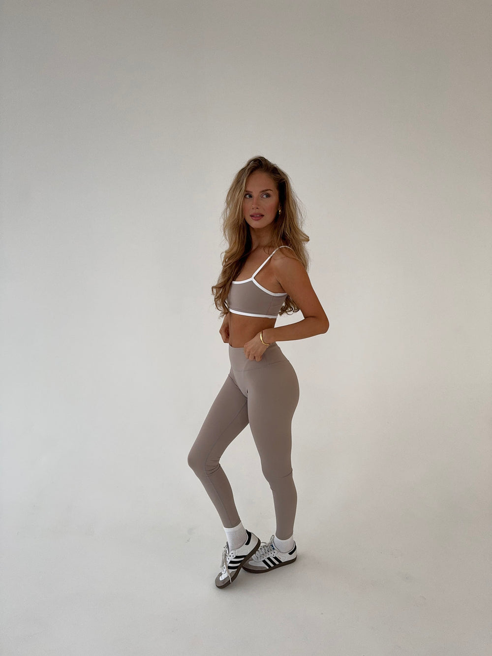 Essential leggings - Ash