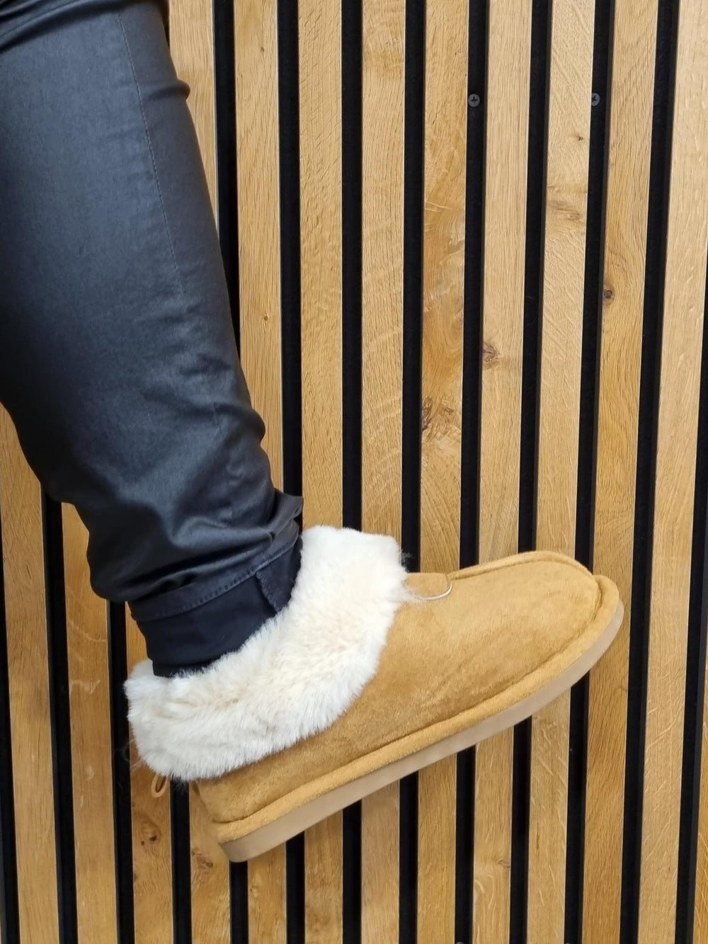 Majse hjemmesko - Beige