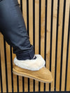Majse hjemmesko - Beige