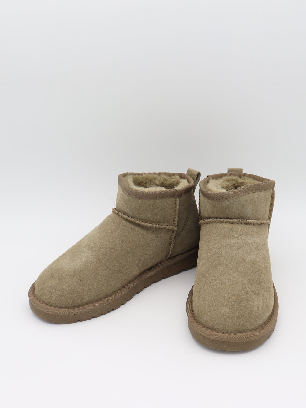 Malabo bamsestøvle kort - Kaki