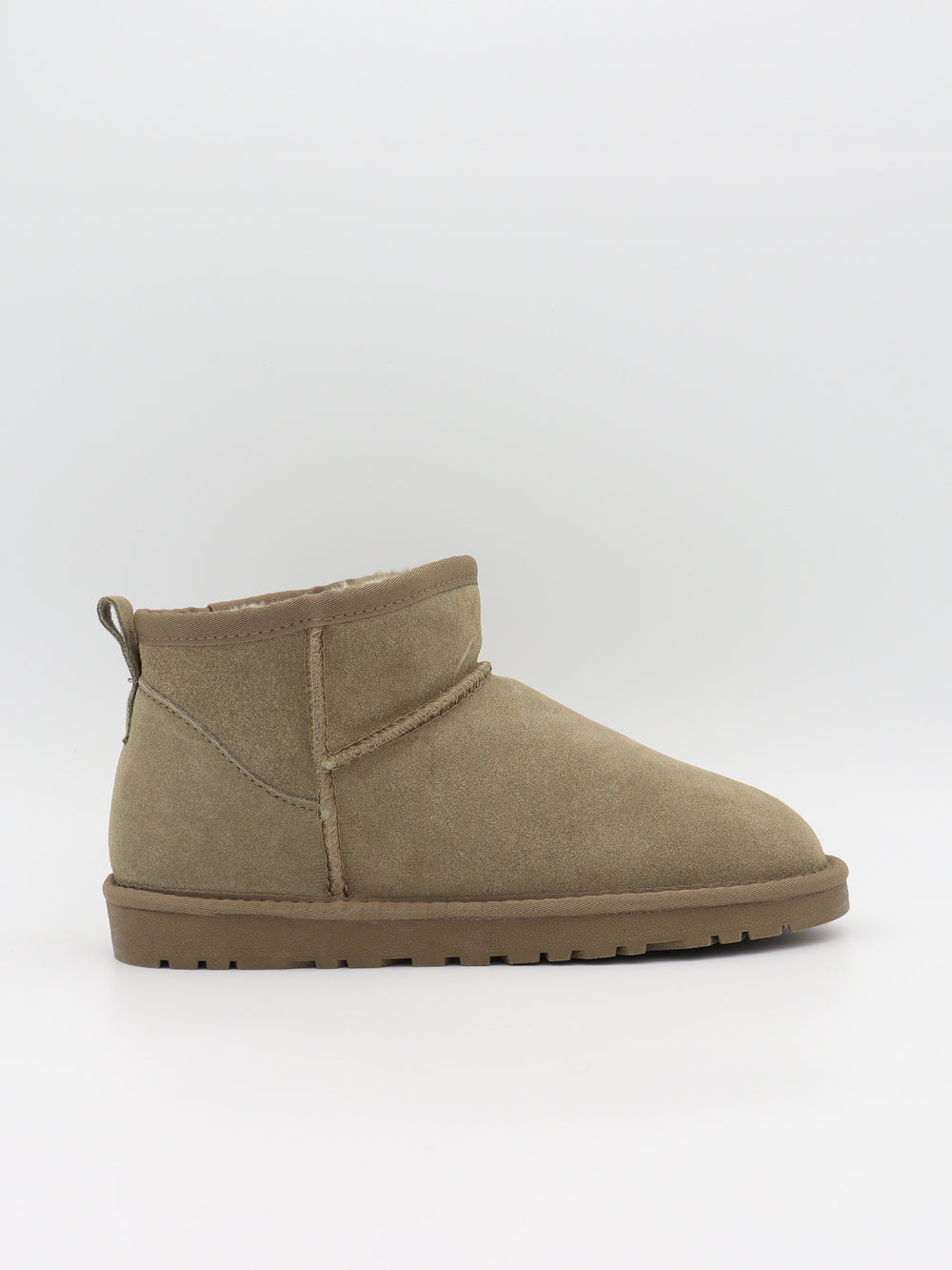 Malabo bamsestøvle kort - Kaki
