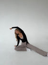 Motion wrap bluse - Jet Black