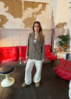 Rosalie blazer - Taupe