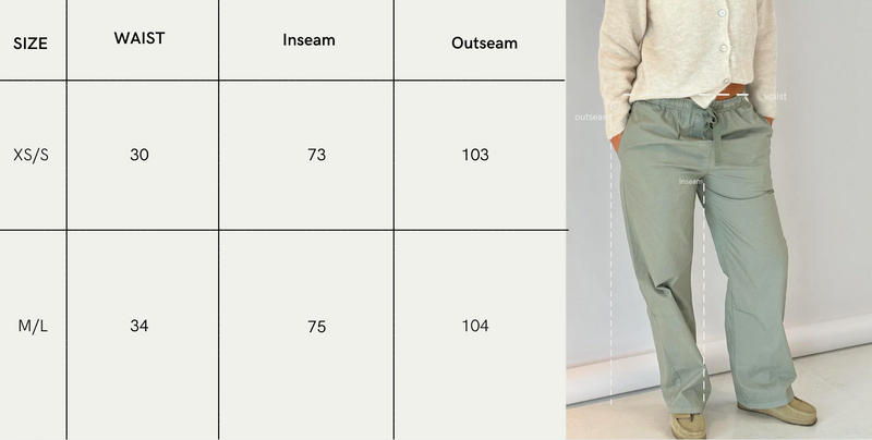 Størrelsesguide