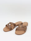 Figma sandaler - Brun/beige