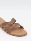Figma sandaler - Brun/beige