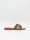 Figma sandaler - Brun/beige