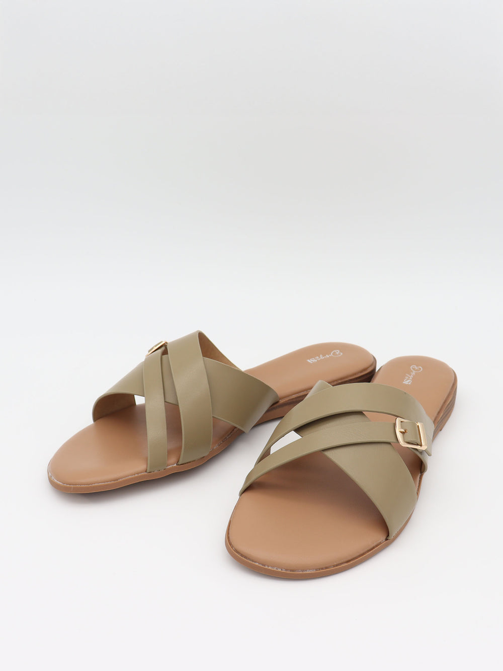 Kalinia sandaler - Grøn