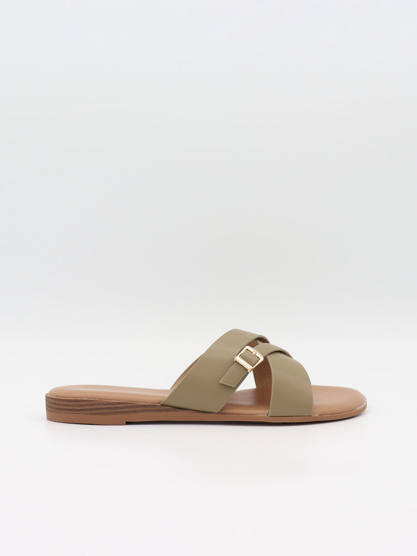 Kalinia sandaler - Grøn